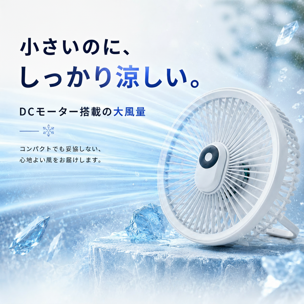 KURAMO エアクール｜どこでも、 すぐ涼しい。
