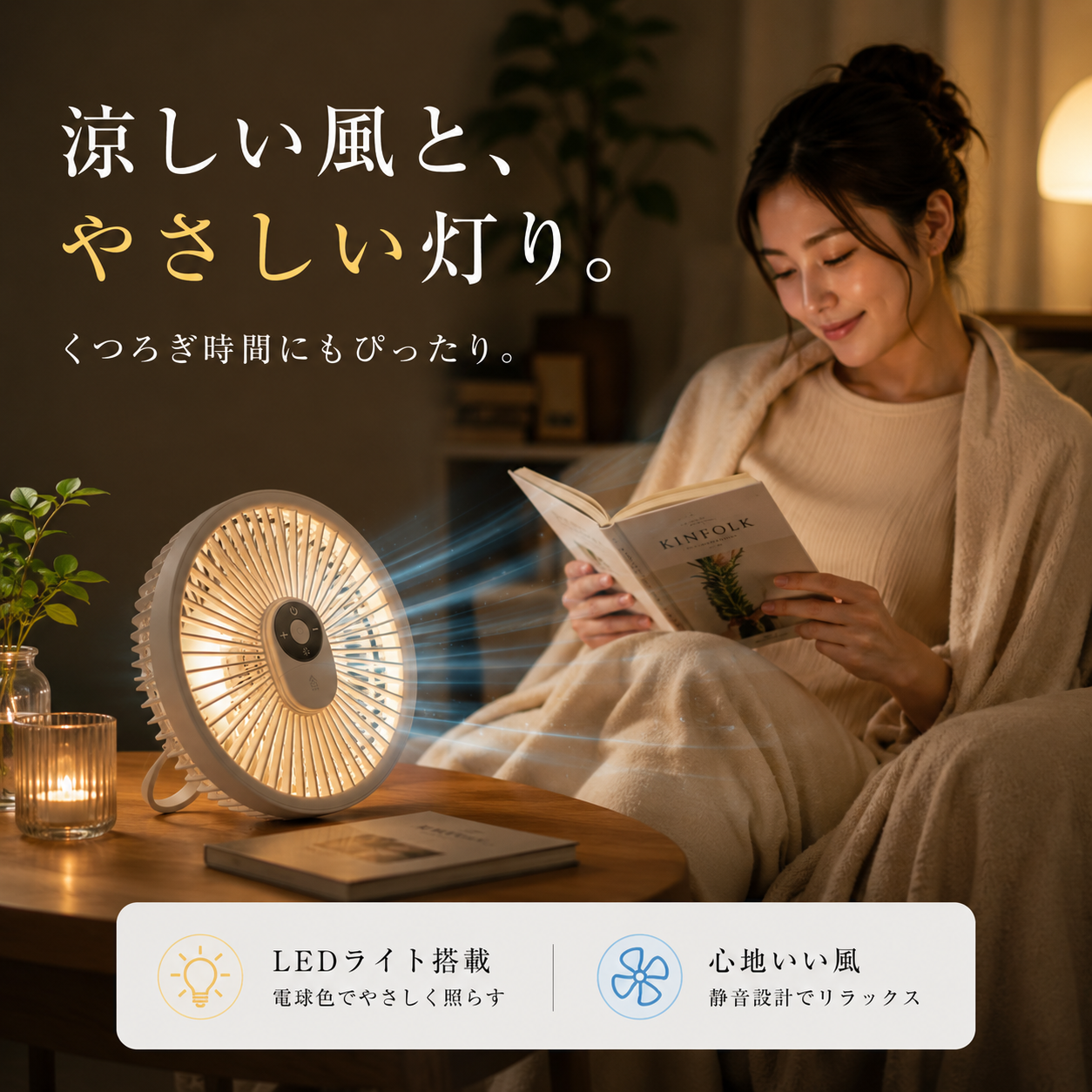 KURAMO エアクール｜どこでも、 すぐ涼しい。