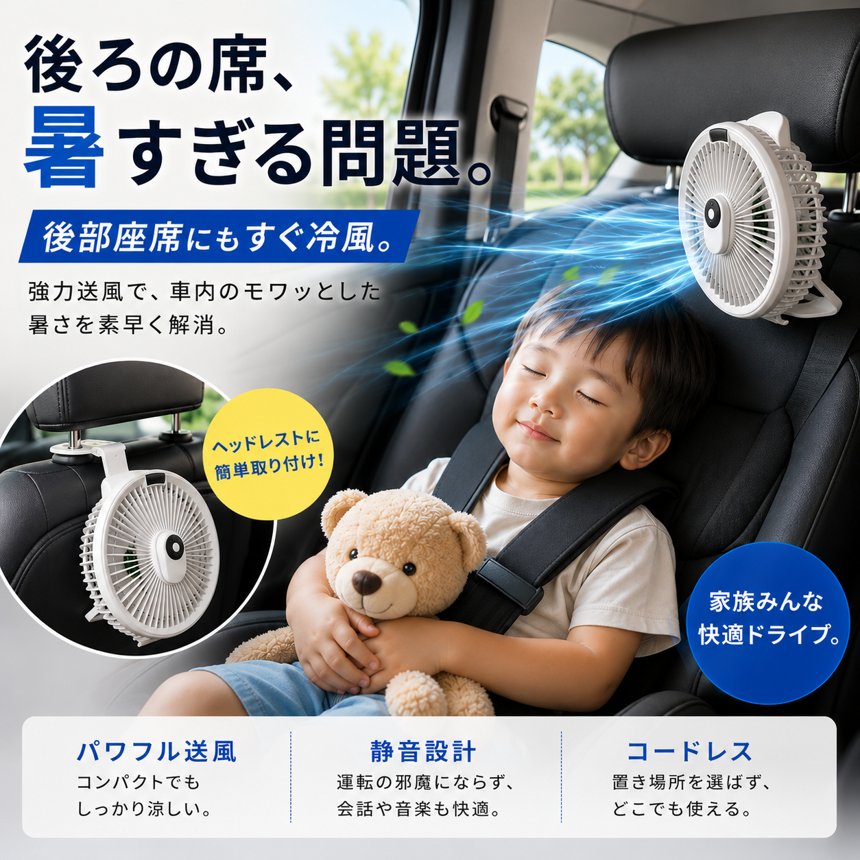 KURAMO エアクール｜どこでも、 すぐ涼しい。